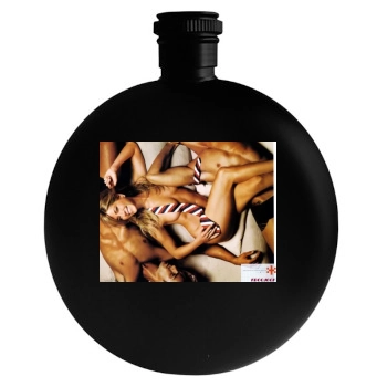 Jennifer Aniston Round Flask