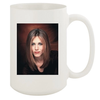 Jennifer Aniston 15oz White Mug