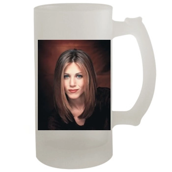 Jennifer Aniston 16oz Frosted Beer Stein