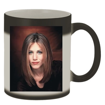 Jennifer Aniston Color Changing Mug