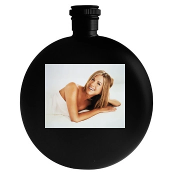 Jennifer Aniston Round Flask