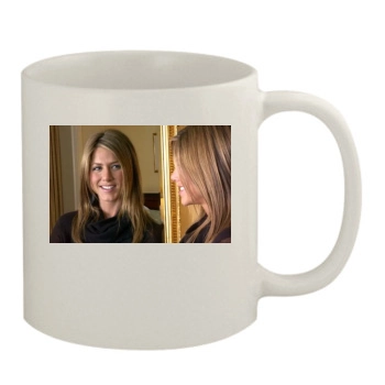 Jennifer Aniston 11oz White Mug