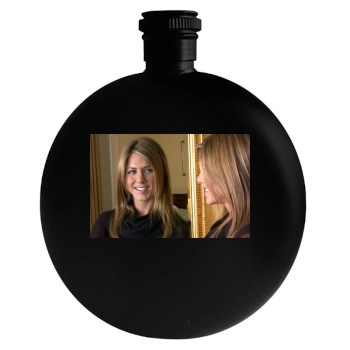 Jennifer Aniston Round Flask