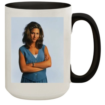 Jennifer Aniston 15oz Colored Inner & Handle Mug