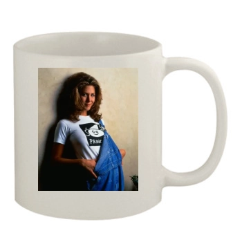 Jennifer Aniston 11oz White Mug