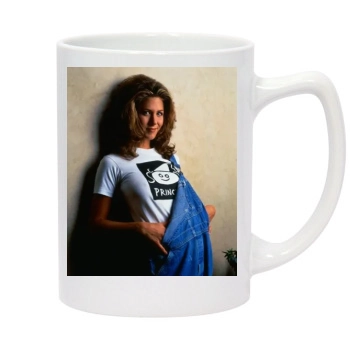 Jennifer Aniston 14oz White Statesman Mug