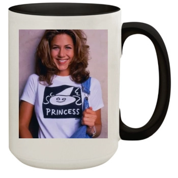 Jennifer Aniston 15oz Colored Inner & Handle Mug