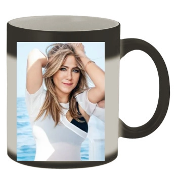 Jennifer Aniston Color Changing Mug