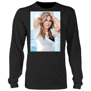 Jennifer Aniston Men's Heavy Long Sleeve TShirt