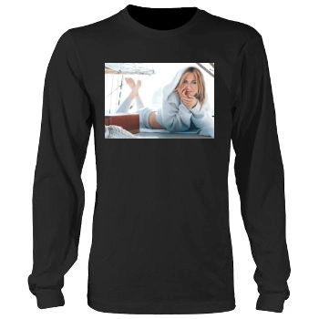 Jennifer Aniston Men's Heavy Long Sleeve TShirt