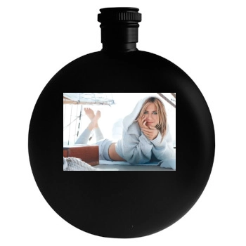 Jennifer Aniston Round Flask