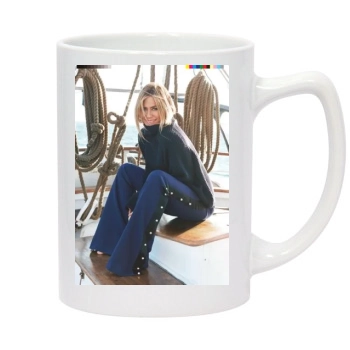 Jennifer Aniston 14oz White Statesman Mug