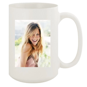 Jennifer Aniston 15oz White Mug