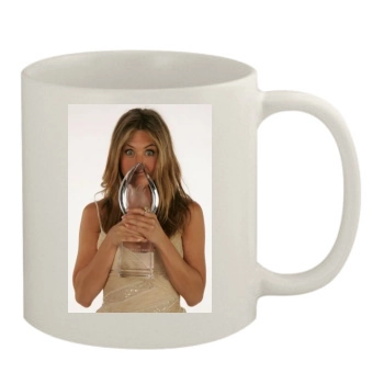 Jennifer Aniston 11oz White Mug