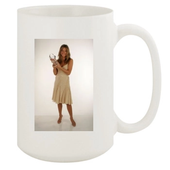 Jennifer Aniston 15oz White Mug