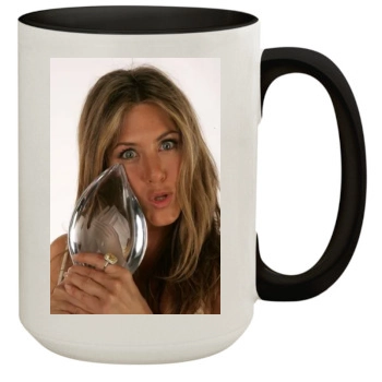 Jennifer Aniston 15oz Colored Inner & Handle Mug