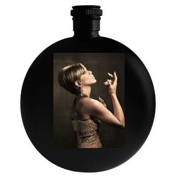 Jennifer Aniston Round Flask