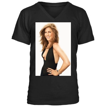 Jennifer Aniston Men's V-Neck T-Shirt