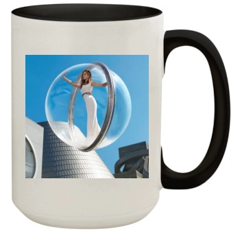 Jennifer Aniston 15oz Colored Inner & Handle Mug