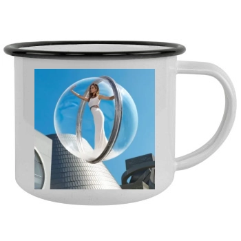 Jennifer Aniston Camping Mug