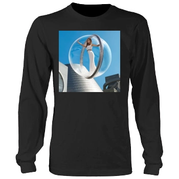 Jennifer Aniston Men's Heavy Long Sleeve TShirt