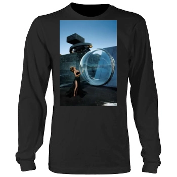 Jennifer Aniston Men's Heavy Long Sleeve TShirt