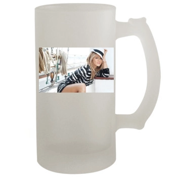 Jennifer Aniston 16oz Frosted Beer Stein