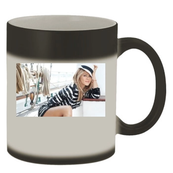 Jennifer Aniston Color Changing Mug