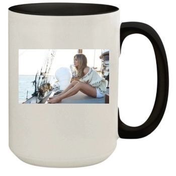 Jennifer Aniston 15oz Colored Inner & Handle Mug