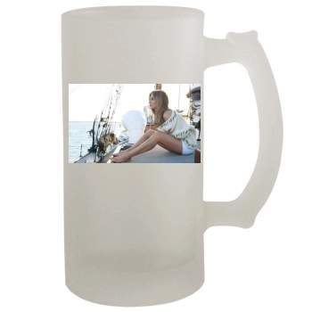 Jennifer Aniston 16oz Frosted Beer Stein