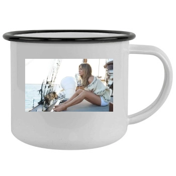 Jennifer Aniston Camping Mug