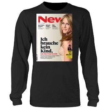 Jennifer Aniston Men's Heavy Long Sleeve TShirt