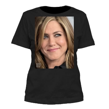 Jennifer Aniston Women's Cut T-Shirt