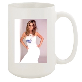 Jennifer Aniston 15oz White Mug