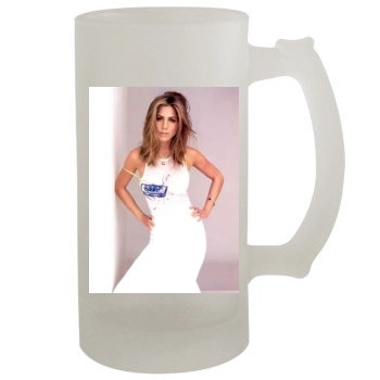 Jennifer Aniston 16oz Frosted Beer Stein