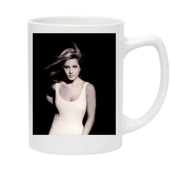 Jennifer Aniston 14oz White Statesman Mug