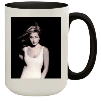 Jennifer Aniston 15oz Colored Inner & Handle Mug