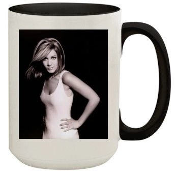 Jennifer Aniston 15oz Colored Inner & Handle Mug