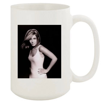 Jennifer Aniston 15oz White Mug