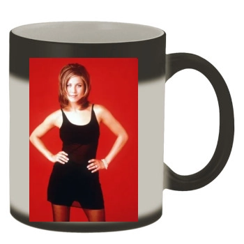 Jennifer Aniston Color Changing Mug