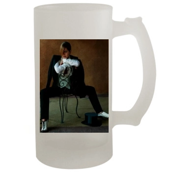 Jennifer Aniston 16oz Frosted Beer Stein