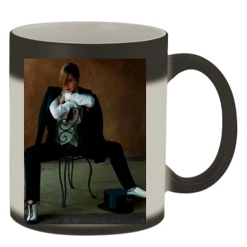 Jennifer Aniston Color Changing Mug