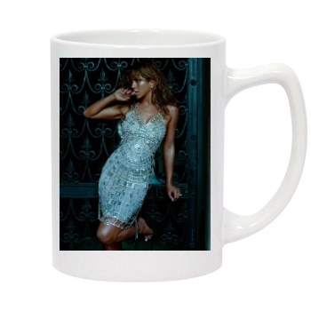 Jennifer Aniston 14oz White Statesman Mug