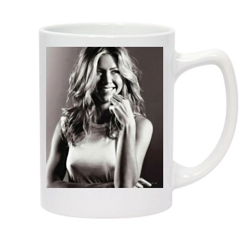 Jennifer Aniston 14oz White Statesman Mug