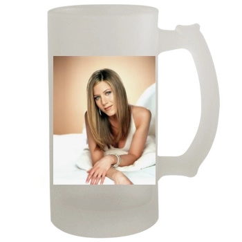 Jennifer Aniston 16oz Frosted Beer Stein