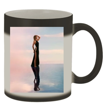 Jennifer Aniston Color Changing Mug