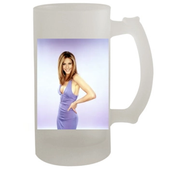 Jennifer Aniston 16oz Frosted Beer Stein