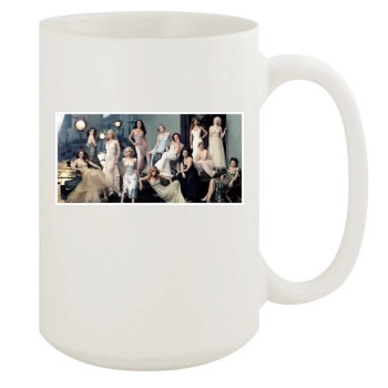 Jennifer Aniston 15oz White Mug