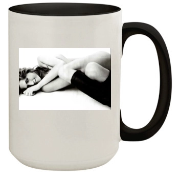 Jennifer Aniston 15oz Colored Inner & Handle Mug