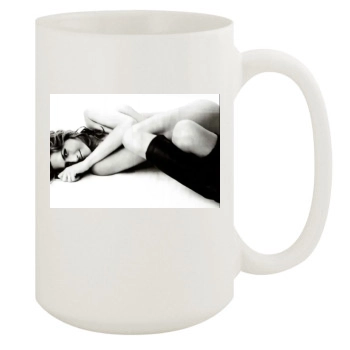 Jennifer Aniston 15oz White Mug